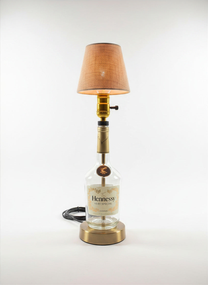 Hennessy with gold base